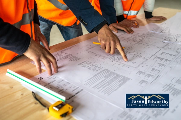 See if you need a party wall agreement for building along boundary line Newham